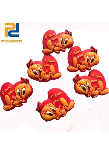 Mavi Stil Powertı Lot Panda Tennis Racket Dampener Silicone Shock Absorber Damper For Tennis Racket (Yurt Dışından)