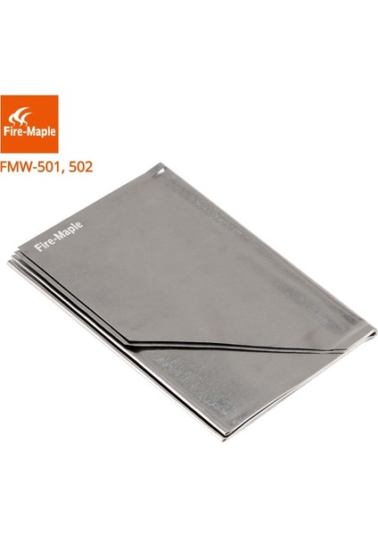 NO.501 Stili Yangın Akçaağaç Katlanabilir Hafif Açık Kamp Alüminyum Rüzgar Perdesi Rüzgar Geçirmez Ön Cam Ultralight 8 Plakalı Rüzgar Kalkanı (Yurt Dışından) modelleri