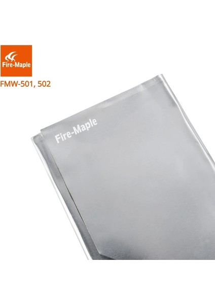 NO.501 Stili Yangın Akçaağaç Katlanabilir Hafif Açık Kamp Alüminyum Rüzgar Perdesi Rüzgar Geçirmez Ön Cam Ultralight 8 Plakalı Rüzgar Kalkanı (Yurt Dışından) fırsatları