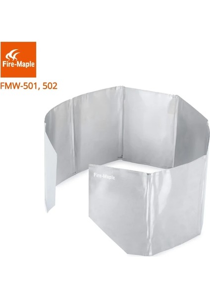 NO.501 Stili Yangın Akçaağaç Katlanabilir Hafif Açık Kamp Alüminyum Rüzgar Perdesi Rüzgar Geçirmez Ön Cam Ultralight 8 Plakalı Rüzgar Kalkanı (Yurt Dışından) indirimleri