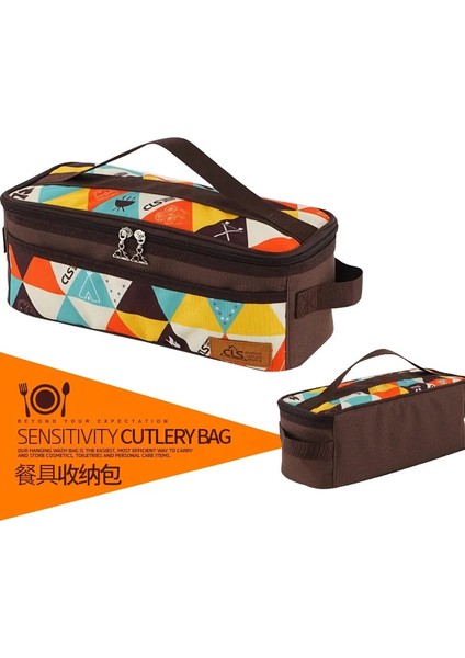 Ulusal Rüzgar Şerit Stili Açık Kamp Tencere Saklama Çantası Barbekü Sofra Seyahat Kozmetik Taşınabilir Yıkama Torbası Dolap Organizatörü Bagaj Kilitli Torbalar (Yurt Dışından) fırsatları