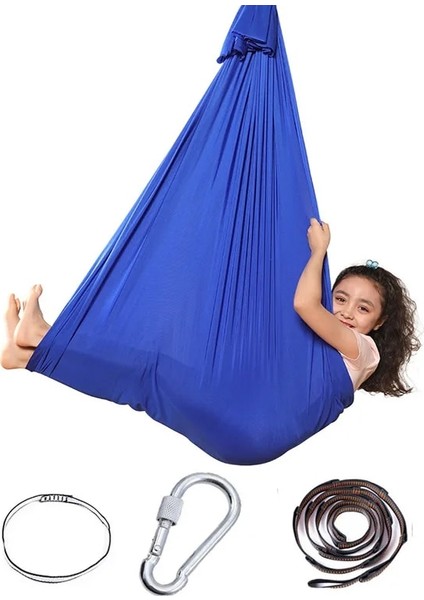 Gül Kırmızı Stili Dış Mekan Mobilyaları Taşınabilir Asma Yatak Mukavemeti Paraşüt Kumaş Uyku Salıncak Hava Yoga Kamp Salıncak (Yurt Dışından)