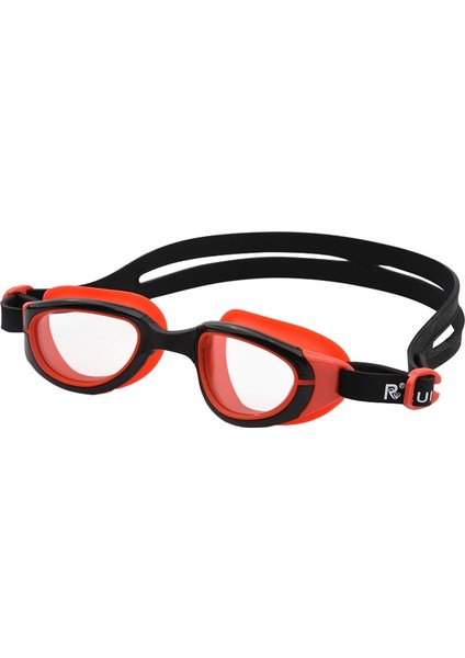 Kırmızı Stil ile Siyah Profesyonel Çocuk Yüzme Gözlükleri Buğu Önleyici Şeffaf Su Geçirmez Yüzme Gözlükleri Erkek Kız Için Silikon Çocuk Gözlük Kılıfları (Yurt Dışından)