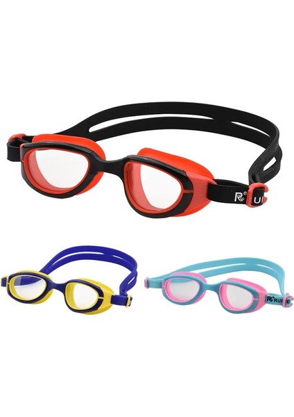 Kırmızı Stil ile Siyah Profesyonel Çocuk Yüzme Gözlükleri Buğu Önleyici Şeffaf Su Geçirmez Yüzme Gözlükleri Erkek Kız Için Silikon Çocuk Gözlük Kılıfları (Yurt Dışından) fiyatları