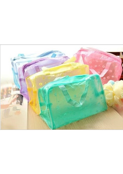 Sarı Renk Stili Kadınlar Için Spor Su Geçirmez Yüzme Çantaları Makyaj Organizatör Tuvalet Plaj Saklama Çantası Telefon Cebi Ayakkabı Pvc Kuru Çanta (Yurt Dışından) fırsatları