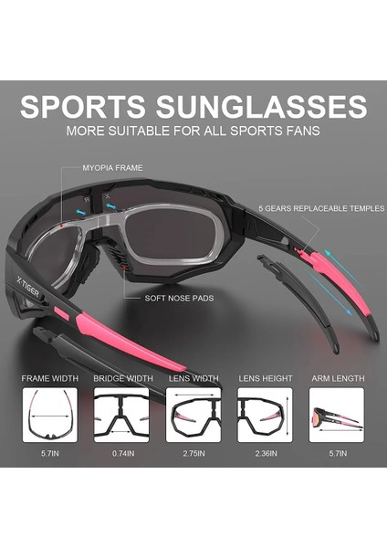JPC06 Stili Fotokromik 3 Lens X-Tıger Kadınlar Polarize Bisiklet Güneş Gözlüğü Mtb Bisiklet Bisiklet Gözlük Ciclismo Erkekler Bisiklet Gözlükleri Dağ Yarışı Bisiklet Gözlükleri (Yurt Dışından) indirimleri
