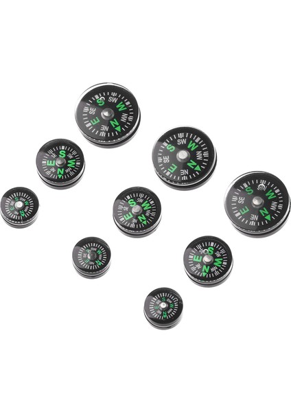 1.4cm Tarzı Ortable Mini Plastik Doğru Pusula Düğmesi Tasarımı Pratik Rehber Açık Hayatta Kalma Pusulaları Kamp Yürüyüş Aracı (Yurt Dışından) fiyatları
