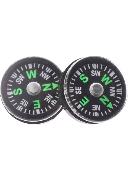 1.4cm Tarzı Ortable Mini Plastik Doğru Pusula Düğmesi Tasarımı Pratik Rehber Açık Hayatta Kalma Pusulaları Kamp Yürüyüş Aracı (Yurt Dışından) modelleri
