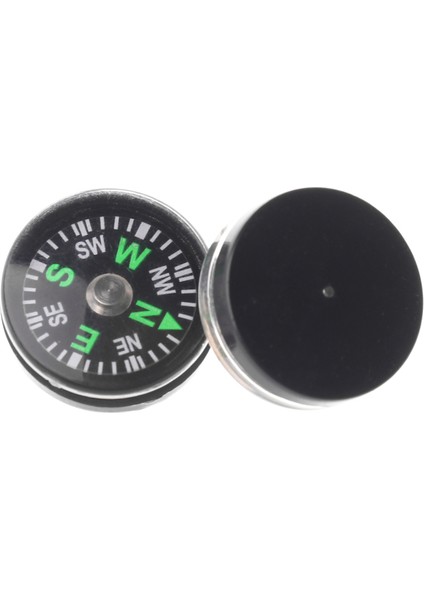1.4cm Tarzı Ortable Mini Plastik Doğru Pusula Düğmesi Tasarımı Pratik Rehber Açık Hayatta Kalma Pusulaları Kamp Yürüyüş Aracı (Yurt Dışından) fırsatları