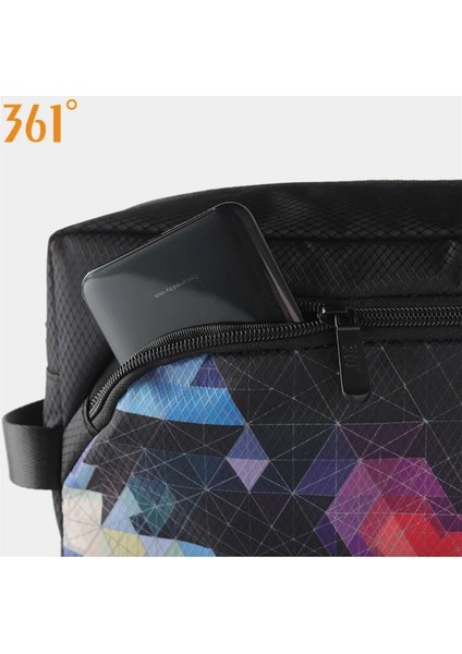 Siyah Stil 361 Su Geçirmez Spor Çantası Spor Çanta Siyah Yüzme Çantaları Kuru Islak Ayrı Saklama Çantası 10L Seyahat Kamp Havuz Plaj Unisex (Yurt Dışından) fırsatları