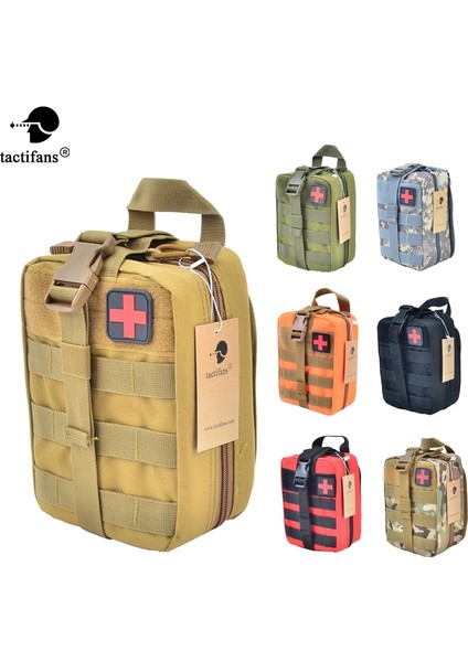 Kırmızı Küçük Boy Stili Taktik Ilk Yardım Çantası Molle Torbaları Tıbbi Emt Acil Durum Edc Yırtılabilir Paket Hayatta Kalma Ifak Kullanım Çantası Ilk Yardım Torbaları (Yurt Dışından) fiyatları