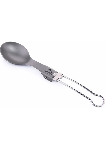 Katlanabilir Stil Widesea Titanyum Kaşık Çatal Bıçak Seti Ultralight Kamp Sofra Takımı Açık Pişirme Ekipmanları Çatal Bıçak Takımı Tencere Yürüyüş Trekking (Yurt Dışından) fırsatları