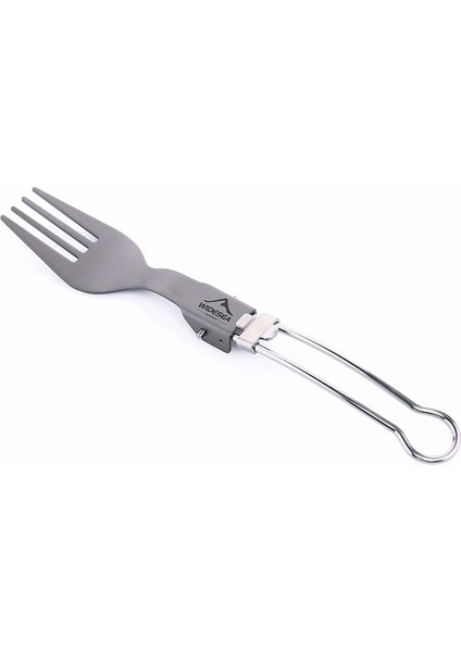 Katlanabilir Stil Widesea Titanyum Kaşık Çatal Bıçak Seti Ultralight Kamp Sofra Takımı Açık Pişirme Ekipmanları Çatal Bıçak Takımı Tencere Yürüyüş Trekking (Yurt Dışından) indirimleri