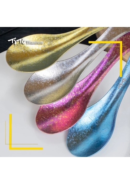 Parlak Altın Tarzı Tito Titanyum Spork Kaşık Ultralight Tencere Taşınabilir Açık Kamp Aksesuarları Yürüyüş Seyahat Sofra Için (Yurt Dışından) modelleri