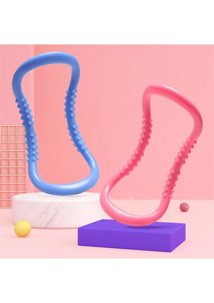Sarı Stil Yoga Çemberleri Açık Sırt Omuz Egzersizi Sihirli Pilates Yüzük Fit Macera Streç Yumru Masaj Spor Salonu Ekipmanları Fitness Aksesuarları (Yurt Dışından) indirimleri