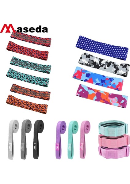 Leopar Yeşili Tarzı Maseda Fitness Pilates Aksesuarları Ayarlanabilir Spor Ev Jimnastik Yoga Fitness Lastik Bantlar Için Vücut Egzersizi Kilo Vermek (Yurt Dışından)
