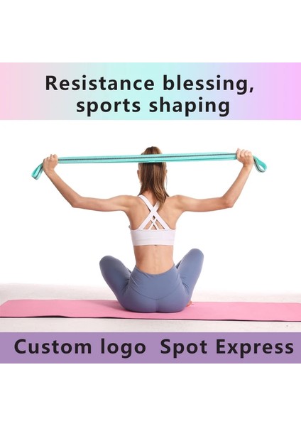 Leopar Yeşili Tarzı Maseda Fitness Pilates Aksesuarları Ayarlanabilir Spor Ev Jimnastik Yoga Fitness Lastik Bantlar Için Vücut Egzersizi Kilo Vermek (Yurt Dışından)