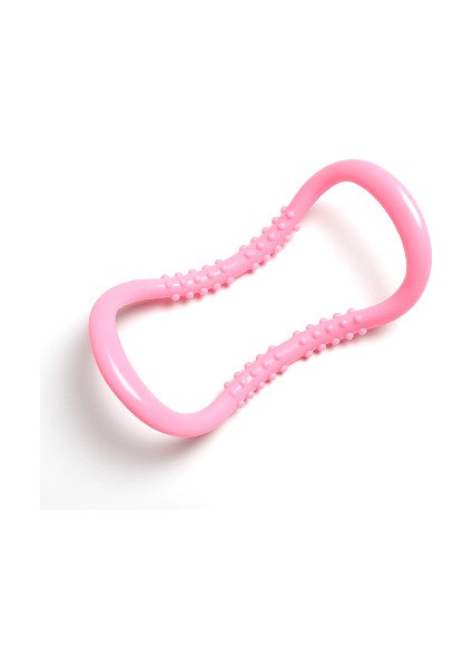 Pembe Tarzı Tpe Yoga Çemberi Ekipmanları Yoga Halkası Pilates Egzersiz Halkası Fitness Çemberi Eğitimi Direnç Destek Aracı Buzağı Ev Eğitimi (Yurt Dışından)