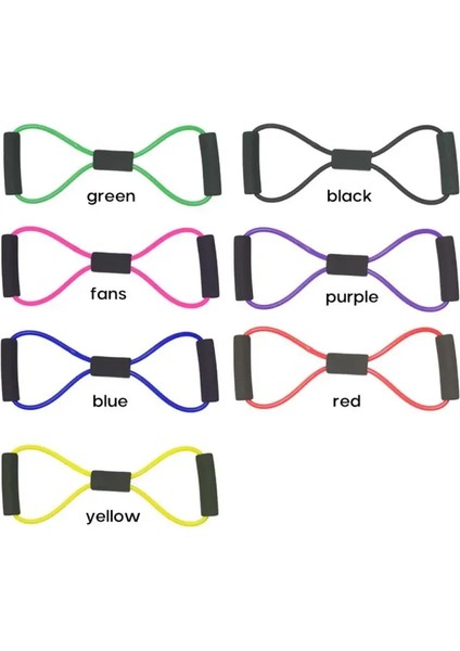 Pembe Stil Direnç Bantları Yoga Ralli Kayışı Streç Bant Halat Lateks Kauçuk Kol Direnci Fitness Egzersizi Pilates Elastik Halat Yoga Spor Salonu (Yurt Dışından) fırsatları