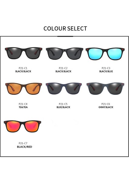 Gözlük Çanta Stili Lassic Retro Polarize Erkek Güneş Gözlüğü Kadın Bisiklet Gözlükleri UV400 Açık Spor Sürüş Balıkçılık Gözlük Gafas De Sol (Yurt Dışından) modelleri