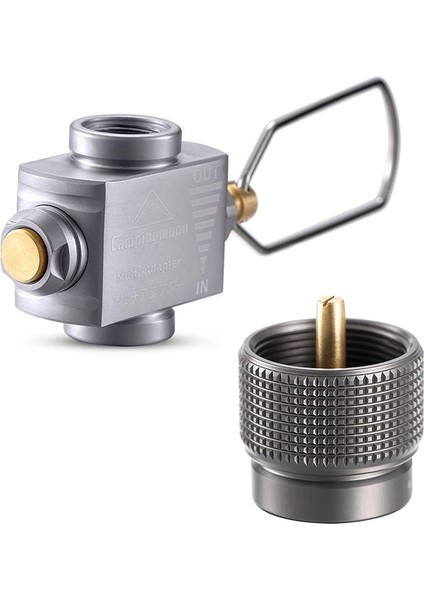 6 Stili Ayarla Campıngmoon Gaz Tasarrufu Plus Kamp Sobası Için Gaz Adaptörleri ile Tencere Gaz Tankı Adaptörü Soba Aksesuarları (Yurt Dışından) fiyatları