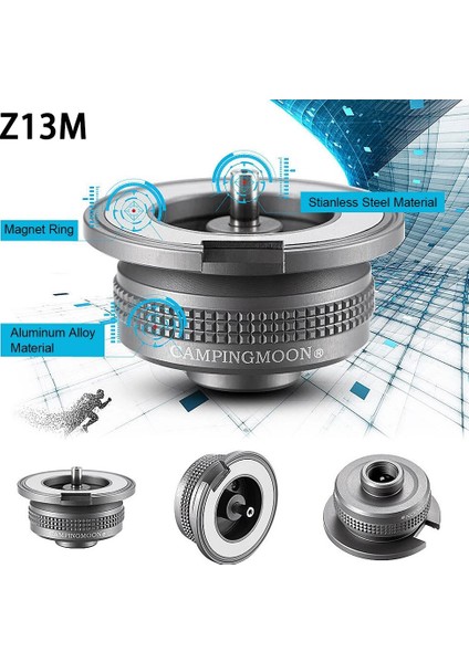 6 Stili Ayarla Campıngmoon Gaz Tasarrufu Plus Kamp Sobası Için Gaz Adaptörleri ile Tencere Gaz Tankı Adaptörü Soba Aksesuarları (Yurt Dışından) fırsatları