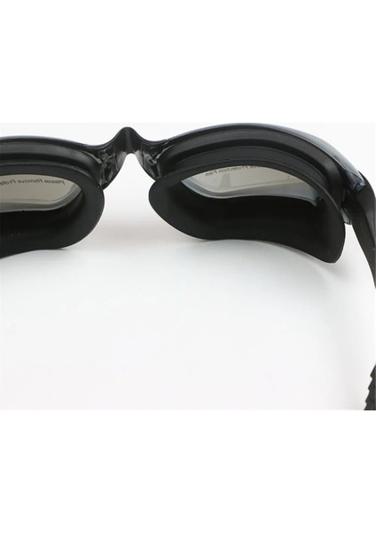 Siyah Miyopi 450 Tarzı Profesyonel Silikon Miyopi Yüzme Gözlükleri Anti-Sis Uv Yüzme Gözlükleri Erkekler Kadınlar Için Kulak Tıkacı ile Diyoptri Spor Gözlük (Yurt Dışından) fiyatları