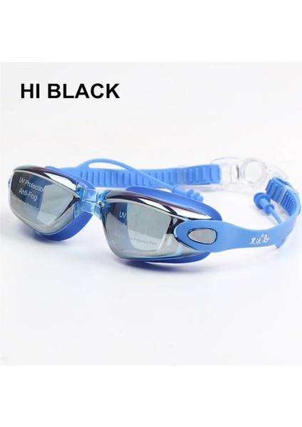 Siyah Miyopi 450 Tarzı Profesyonel Silikon Miyopi Yüzme Gözlükleri Anti-Sis Uv Yüzme Gözlükleri Erkekler Kadınlar Için Kulak Tıkacı ile Diyoptri Spor Gözlük (Yurt Dışından) fırsatları
