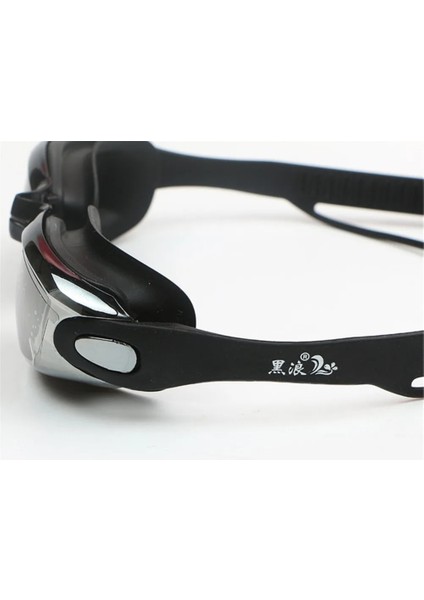 Siyah Miyopi 450 Tarzı Profesyonel Silikon Miyopi Yüzme Gözlükleri Anti-Sis Uv Yüzme Gözlükleri Erkekler Kadınlar Için Kulak Tıkacı ile Diyoptri Spor Gözlük (Yurt Dışından) indirimleri