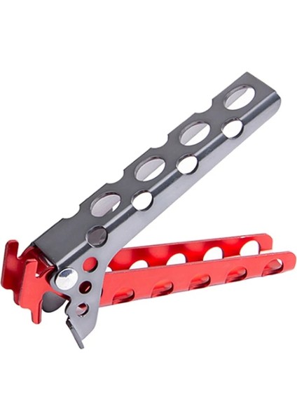 R Stili Kamp Tencere Tavası Tutucu Kolu Kase Tutucu Outdkware Sofra Anti-Güveç Tencere Tavası Tutucu Tutucu Yeni Varış (Yurt Dışından)