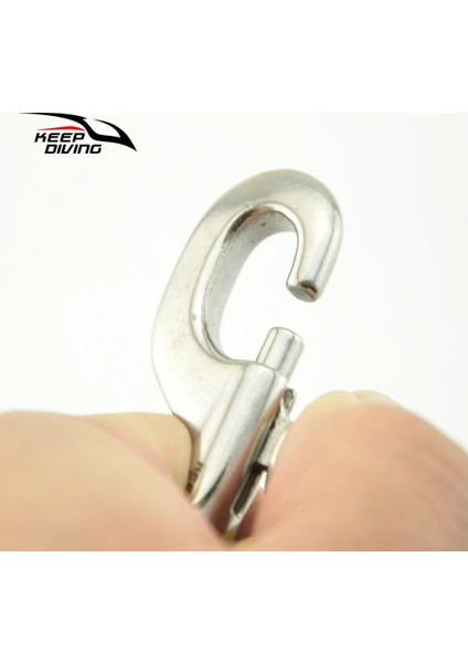 1 Adet 90MM Siyah Stil Tutun Dalış Paslanmaz Çelik Cıvata Yaylı Kanca Klip Dalış Kancası Bcd Aksesuarları Dalış Ekipmanı (Yurt Dışından) modelleri