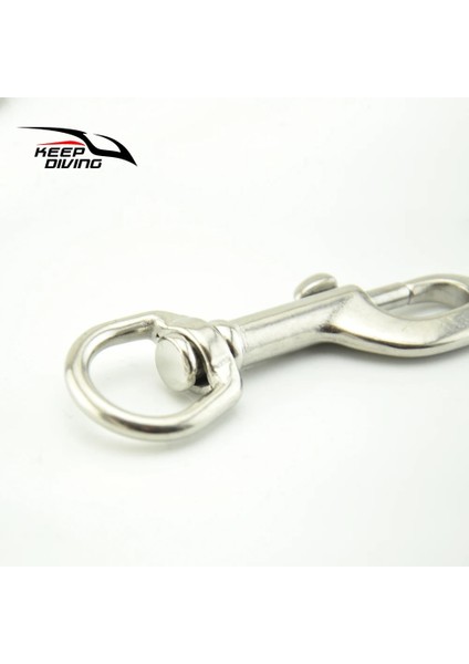 1 Adet 90MM Siyah Stil Tutun Dalış Paslanmaz Çelik Cıvata Yaylı Kanca Klip Dalış Kancası Bcd Aksesuarları Dalış Ekipmanı (Yurt Dışından) fırsatları