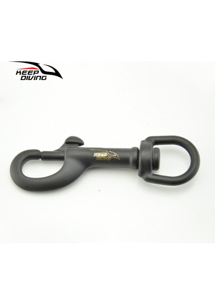 1 Adet 90MM Siyah Stil Tutun Dalış Paslanmaz Çelik Cıvata Yaylı Kanca Klip Dalış Kancası Bcd Aksesuarları Dalış Ekipmanı (Yurt Dışından) indirimleri