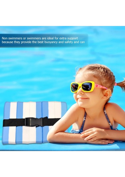 B Tipi Stili Çocuklar Yüzme Kemeri Eva Yüzme Egzersizi Ayarlanabilir Yüzdürme Köpük Flotasyon Kemeri Güvenlik Kurulu Yüzme Flotasyon Kemeri Yüzme Kemeri (Yurt Dışından) indirimleri