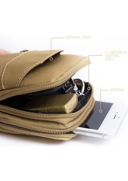 Çift Yeşil Tarzı Oxford Bezi Edc Molle Çanta Çanta Açık Askeri Bel Fanny Paketi Erkek Kadın Telefonu Kılıfı Kamp Avcılık Taktik Kemer Bel Çantası (Yurt Dışından) fiyatları
