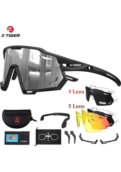 Renk 7 Tarzı Renk 1 X-Tıger Bisiklet Güneş Gözlüğü Polarize UV400 Bisiklet Gözlük Yeni Orijinal Çift Amaçlı Tasarım Çerçeve Spor Balıkçılık Bisiklet Gözlük (Yurt Dışından)