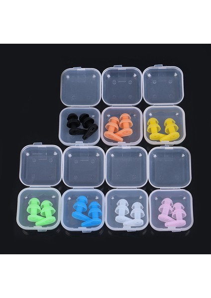 Turuncu Tarzı Et Yüzme Kulak Tıkaçları Seti Su Geçirmez Yumuşak Silikon Sörf Dalış Çocuklar Için Yüzme Havuzu Aksesuarları (Yurt Dışından) fiyatları