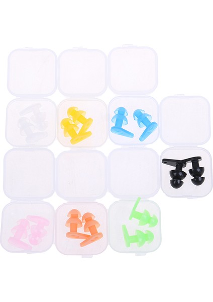 Turuncu Tarzı Et Yüzme Kulak Tıkaçları Seti Su Geçirmez Yumuşak Silikon Sörf Dalış Çocuklar Için Yüzme Havuzu Aksesuarları (Yurt Dışından) indirimleri