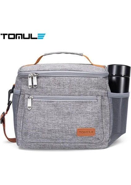 Chaoduo Shop TML-L002-02 Stili Tomule Isı Yalıtımlı Öğle Yemeği Çantası Taşınabilir Soğutucu Çanta 9l Bento Gıda Saklama Torbaları Seyahat Gıda Omuz Öğle Yemeği Kutusu Tote (Yurt Dışından)