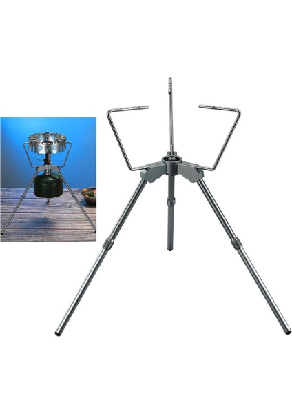 5 Z04 Stilini Ayarla Taşınabilir Soba Rafı Kamp Sobası Standı Braketi Tutucu Soba Desteği Sırt Çantasıyla Kamp Yapmak Için Kamp Balıkçılığı Barbekü Garde (Yurt Dışından) fiyatları