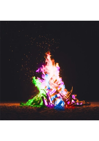 10 Torba Tarzında 300G 720G Magic Fire Aile Partisi Şömine Şenlik Ateşi Alev Tozu Pyrote Oyuncaklar Magic Trick Açık Kamp Eğlence Aracı (Yurt Dışından) fırsatları
