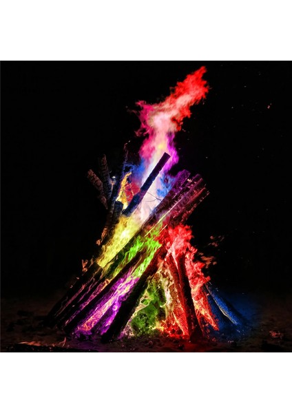 10 Torba Tarzında 300G 720G Magic Fire Aile Partisi Şömine Şenlik Ateşi Alev Tozu Pyrote Oyuncaklar Magic Trick Açık Kamp Eğlence Aracı (Yurt Dışından) indirimleri