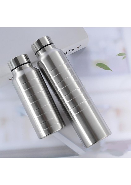 1000ML Tarzı ml Haddelenmiş Iplik Paslanmaz Çelik Büyük Kapasiteli Taşınabilir Su Şişesi (Yurt Dışından) fiyatları