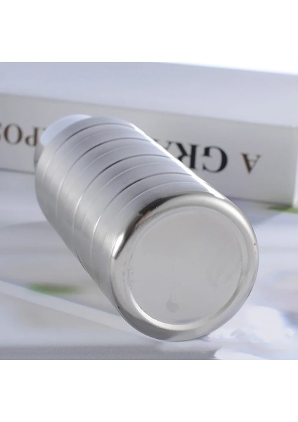 1000ML Tarzı ml Haddelenmiş Iplik Paslanmaz Çelik Büyük Kapasiteli Taşınabilir Su Şişesi (Yurt Dışından) fırsatları