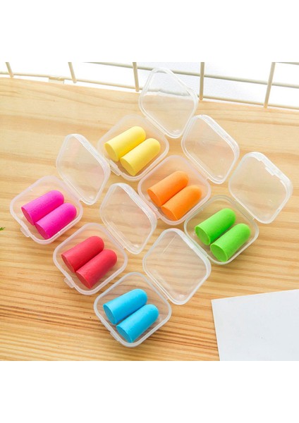 Rastgele Renk Stili Yumuşak Köpük Kulak Tıkaçları Ses Yalıtımı Kulak Koruması Kulak Tıkaçları Gürültü Önleyici Uyku Tıkaçları Seyahat Yumuşak Gürültü Azaltma Yeni Varış (Yurt Dışından) fiyatları