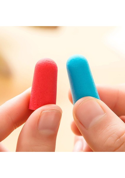 Rastgele Renk Stili Yumuşak Köpük Kulak Tıkaçları Ses Yalıtımı Kulak Koruması Kulak Tıkaçları Gürültü Önleyici Uyku Tıkaçları Seyahat Yumuşak Gürültü Azaltma Yeni Varış (Yurt Dışından) modelleri