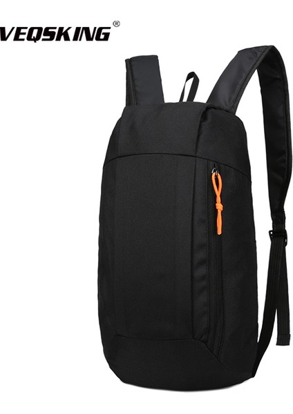 Siyah Stil 9 Renk 10L Seyahat Sırt Çantası Erkekler Kadınlar Için Ultralight Açık Spor Sırt Çantası, Çocuk Koşu Çantaları Taşınabilir Tırmanma Çantaları (Yurt Dışından)