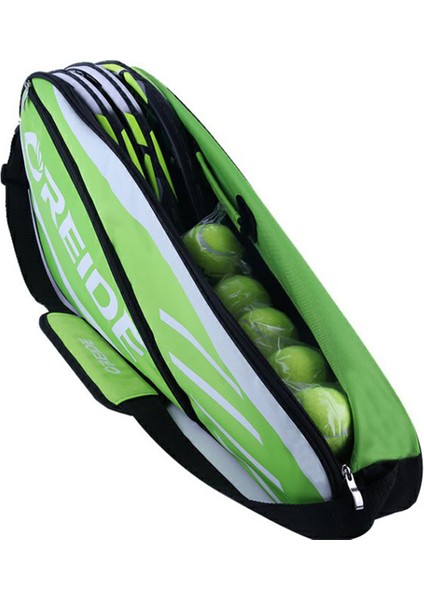 Mavi Stil Su Geçirmez Badminton Çanta Raket Tenis Sırt Çantası Tek Omuz Hafif Spor Aksesuarları Için Büyük Kapasiteli (Yurt Dışından) modelleri