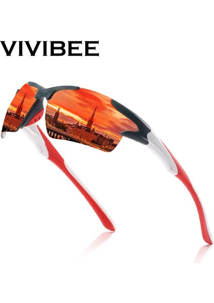 2 Mavi Buz Mavisi Stili Erkekler Ayna Kırmızı Güneş Gözlüğü Siyah Çerçeve Spor Gözlükleri Kadın Bisiklete Binme UV400 Unisex Bisiklet Binme ve Gözlükler (Yurt Dışından) fiyatları