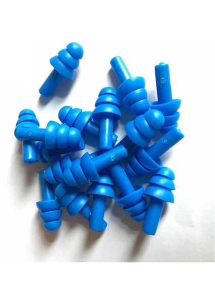 20 Adet = 10 Pairs Su Geçirmez Yüzme Silikon Yetişkin Yüzücüler Için Yüzmek Kulak Tıkacı Çocuklar Dalış Yumuşak Anti-Gürültü Kulak Tıkacı (Yurt Dışından) fiyatları